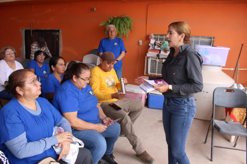 Instalan las primeras redes de mujeres constructoras de paz en El Estero y Bachoco, JJR