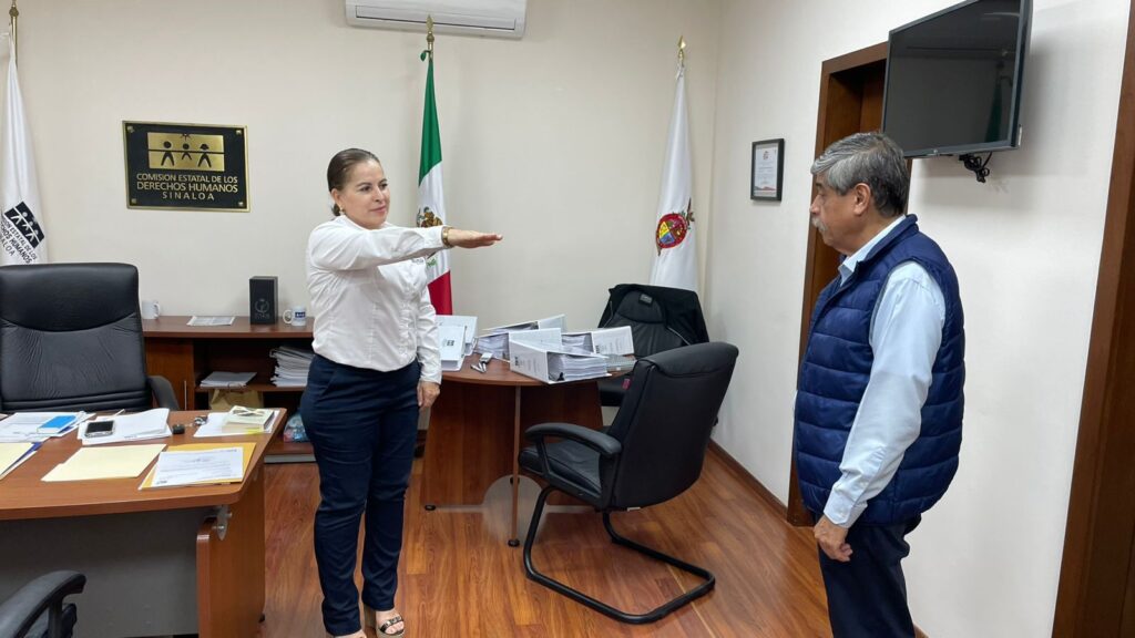 Toma de protesta de Reyna Isabel Mendoza Osuna.