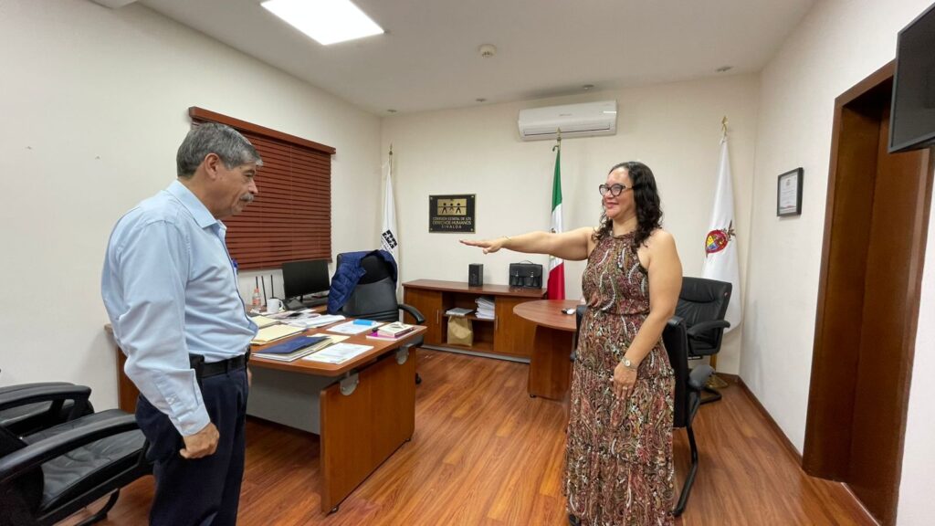 Toma de protesta de Marcela Adriana Flores Moreno.