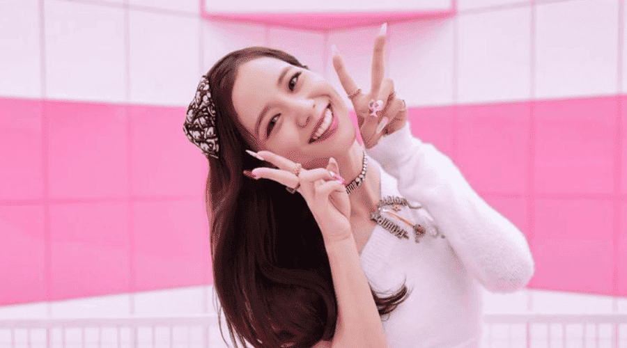 Jisoo de BLACKPINK.
