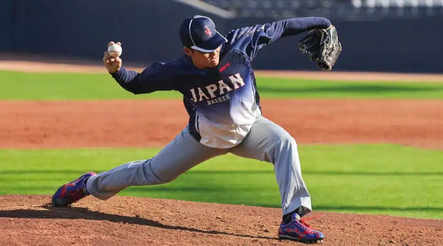 Pitcher de la selección japonesa