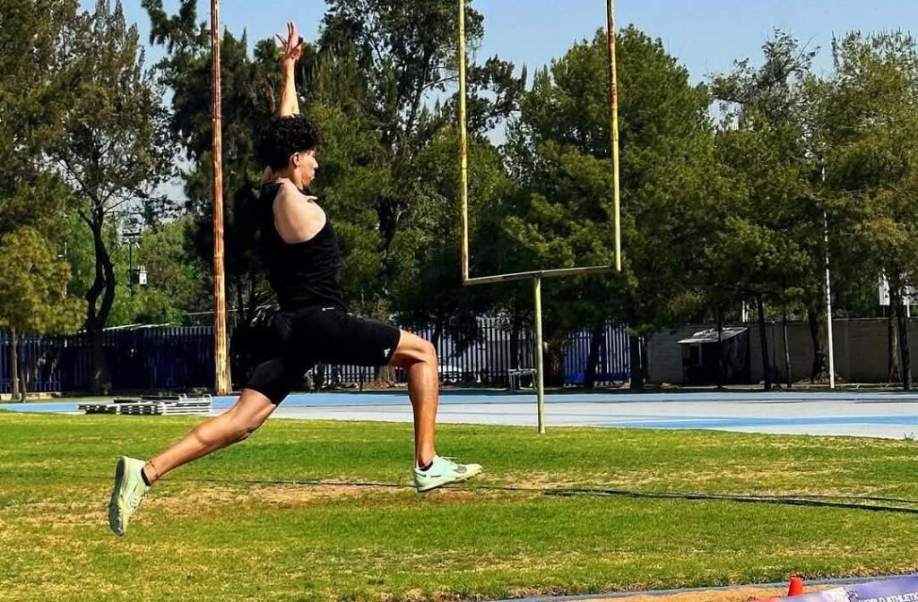 Jesús Jáuregui en entrenamiento