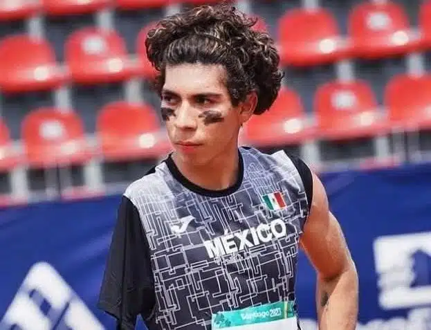 Jesús Jáuregui en entrenamiento