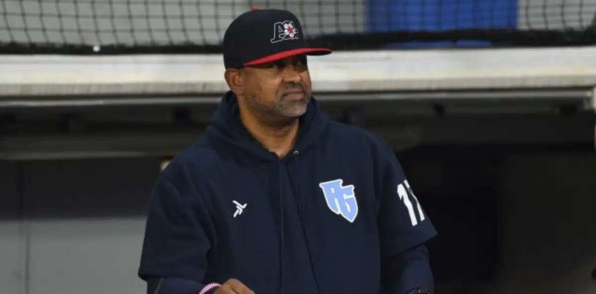 Jolbert Cabrera manager de Algodoneros de Guasave