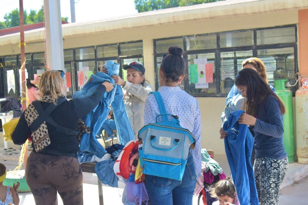 Jornada médica en El Fuerte