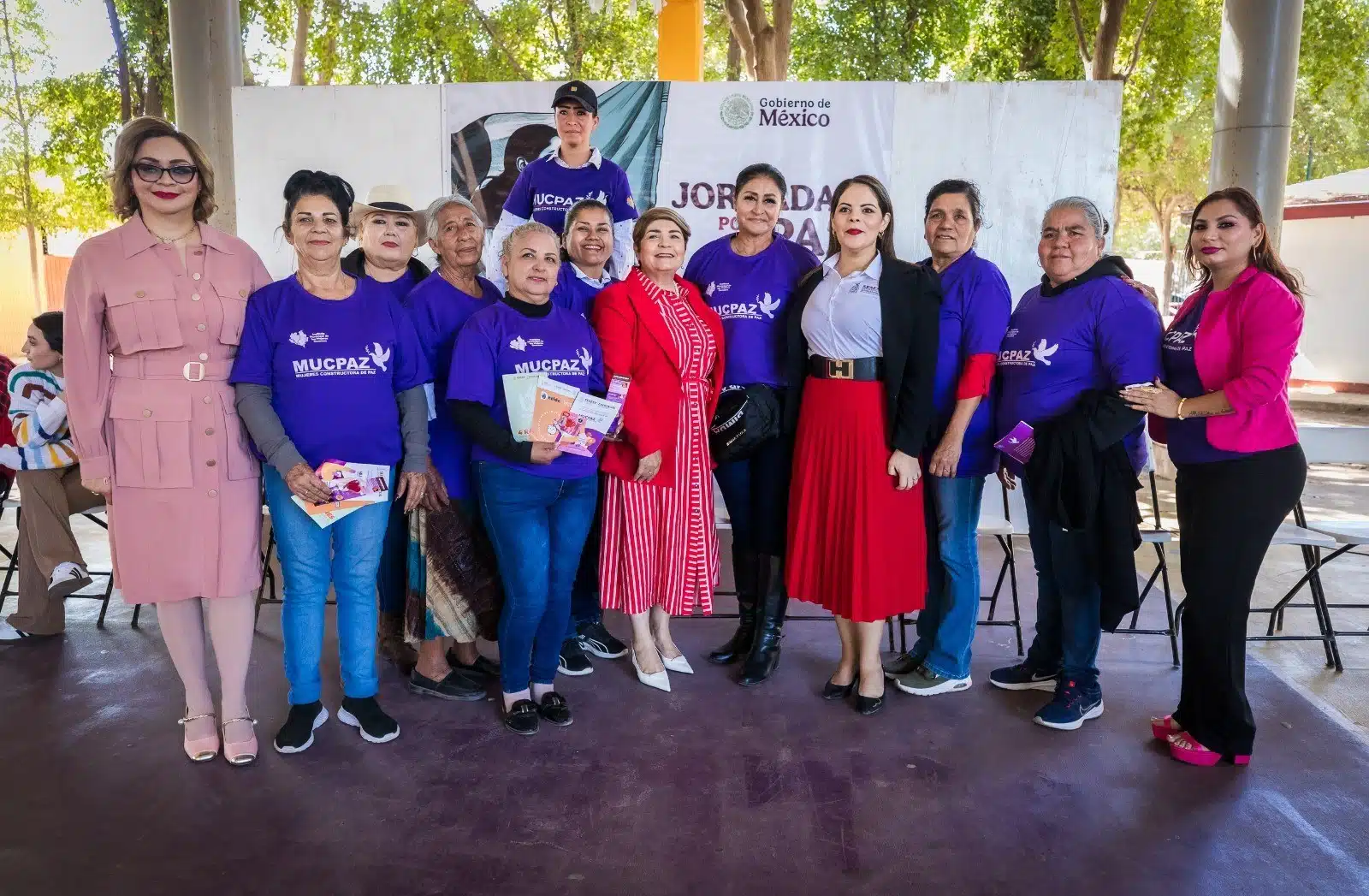 Jornada por la Paz “Construyendo Paz Con Amor” en Guasave.