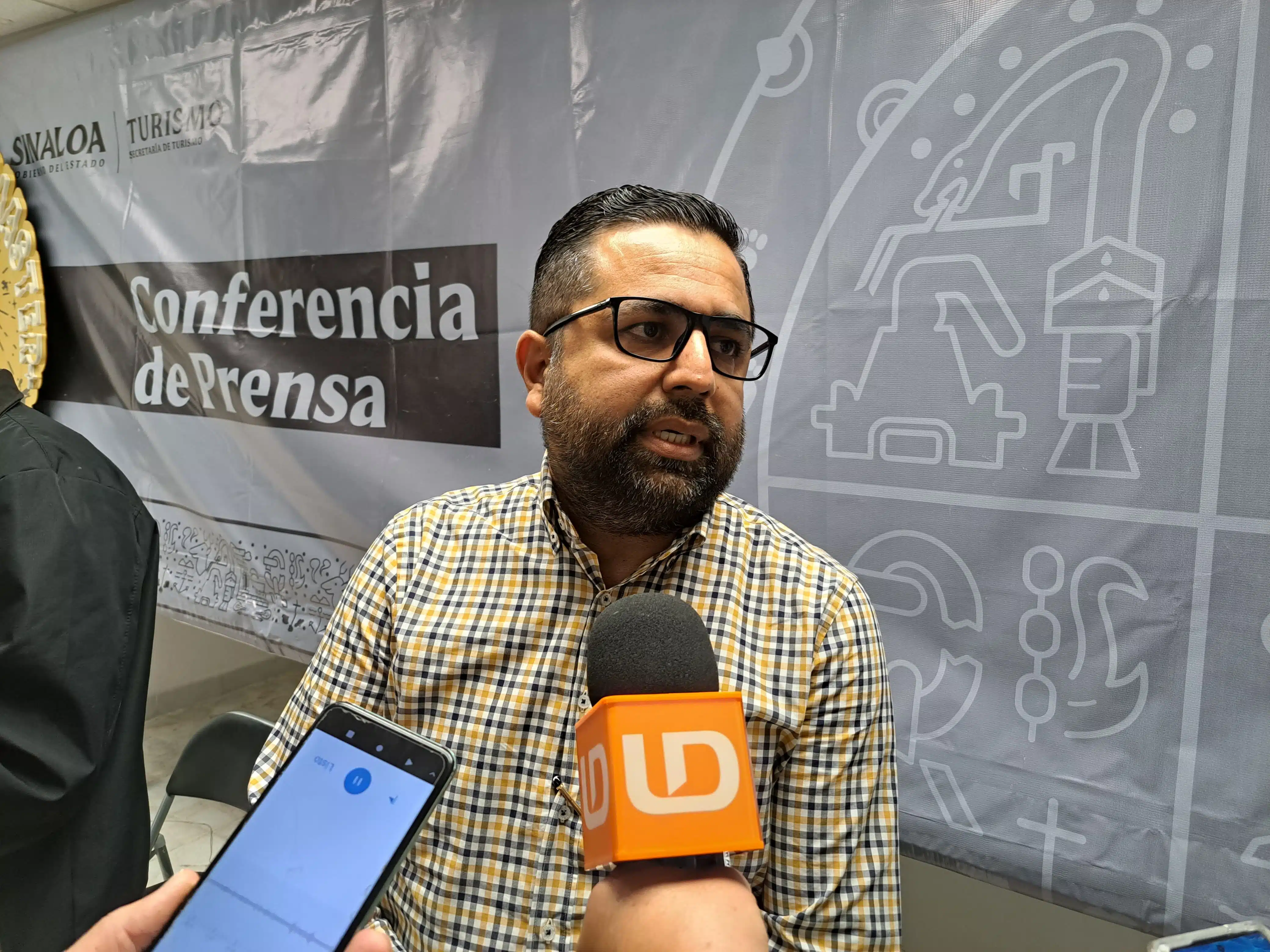 Director de Industria de Reuniones de la Secretaría de Turismo de Sinaloa