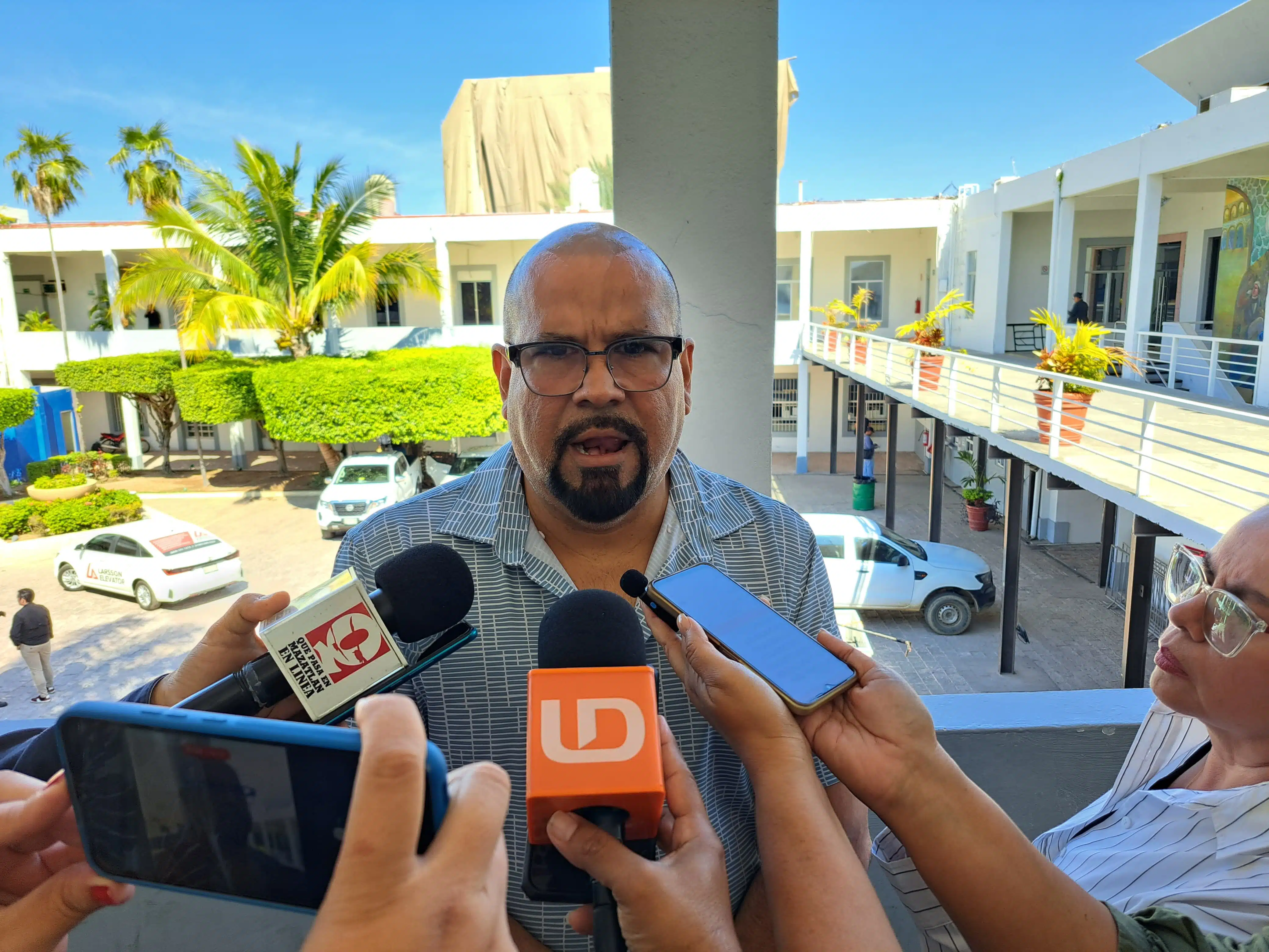 José Carlos Palacios Jáuregui, presidente de la Asociación de Desarrolladores Inmobiliarios en Mazatlán