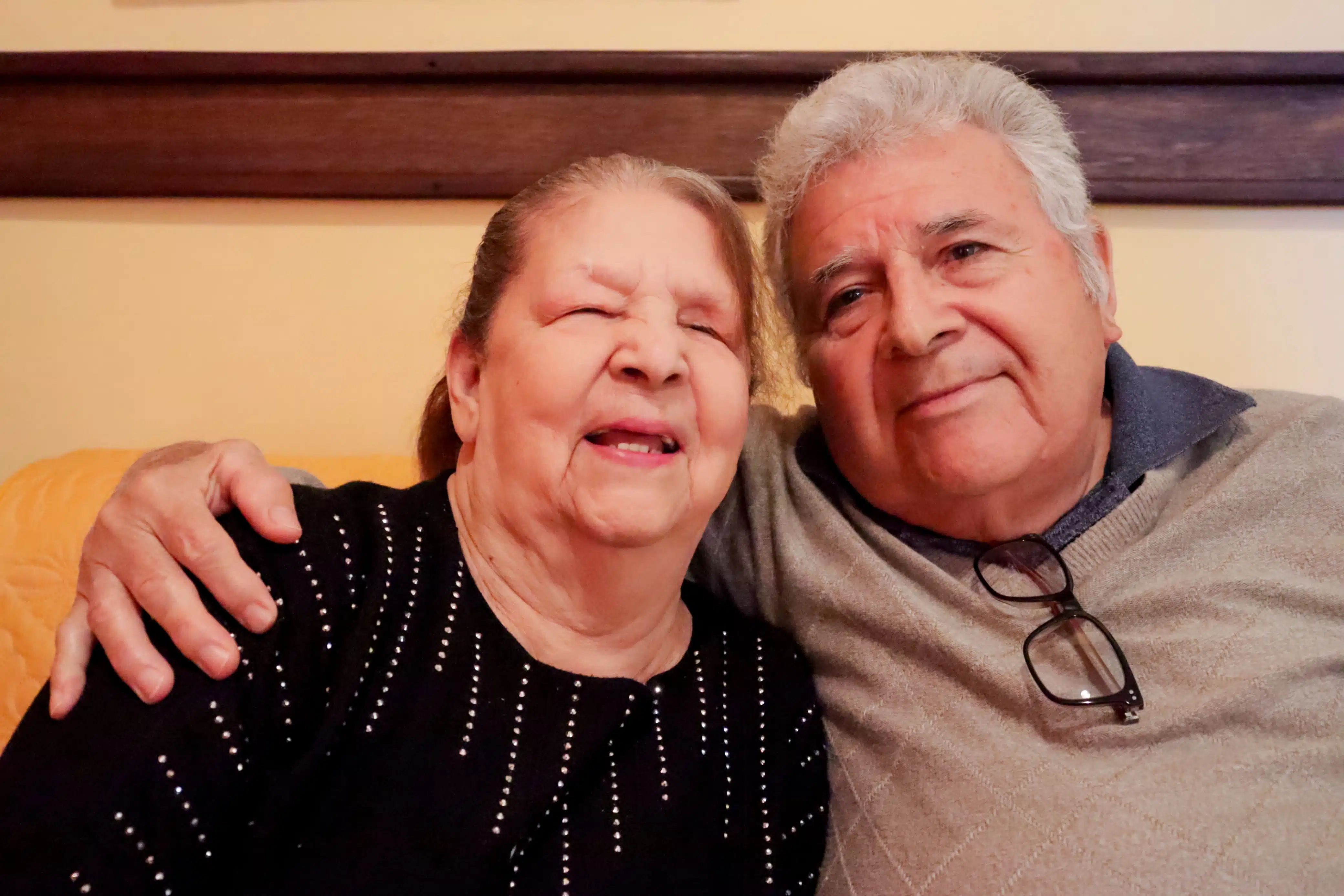 Doña Consuelo Ruiz Rubio y don José María Salas Villalba tienen 56 años juntos y siguen profundamente enamorados.