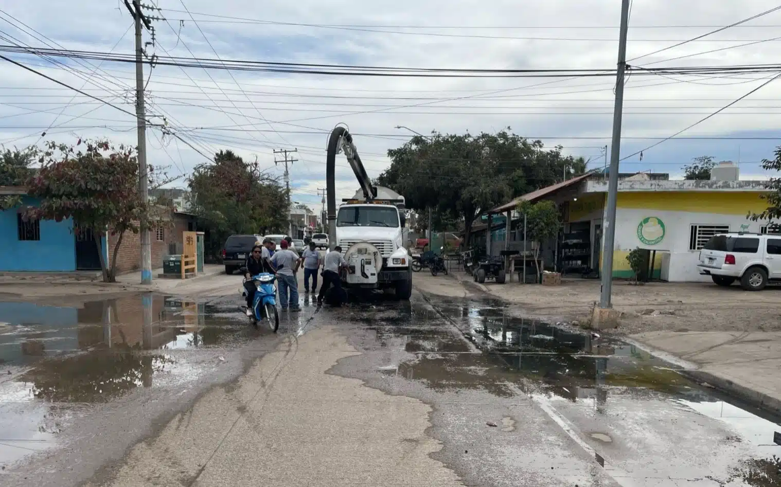 Junta de Agua Potable de Mazatlán.