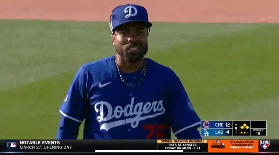 Justin Dean ya jugó con Los Ángeles Dodgers