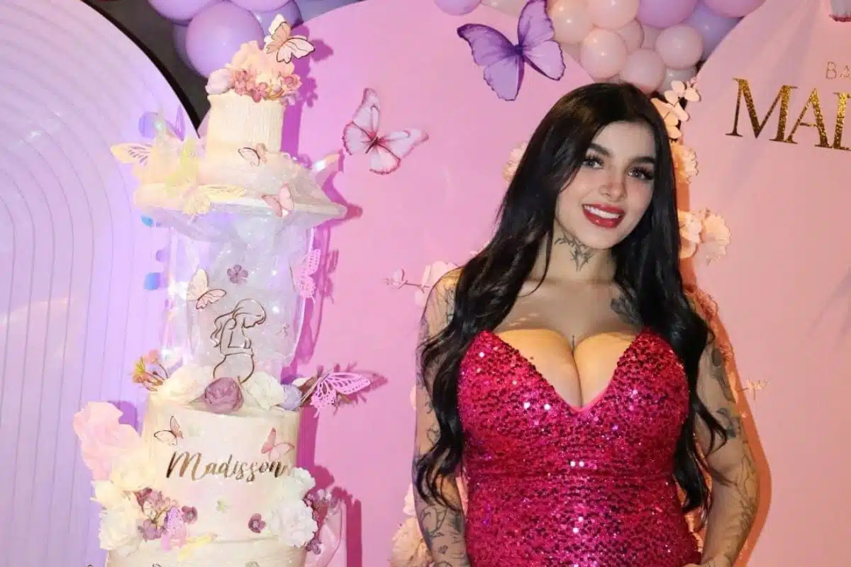 Karely Ruiz da la bienvenida a su hija Madisson y comparte su felicidad en redes