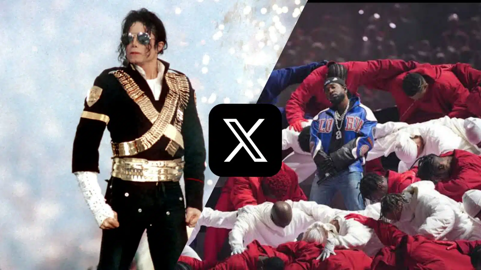 Kendrick Lamar y Michael Jackson siendo tendecia en X