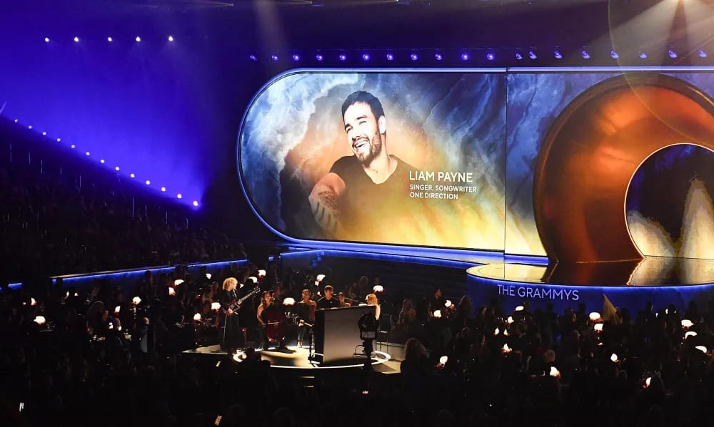 Liam Payne es homenajeado en el In Memoriam de los Grammy 2025