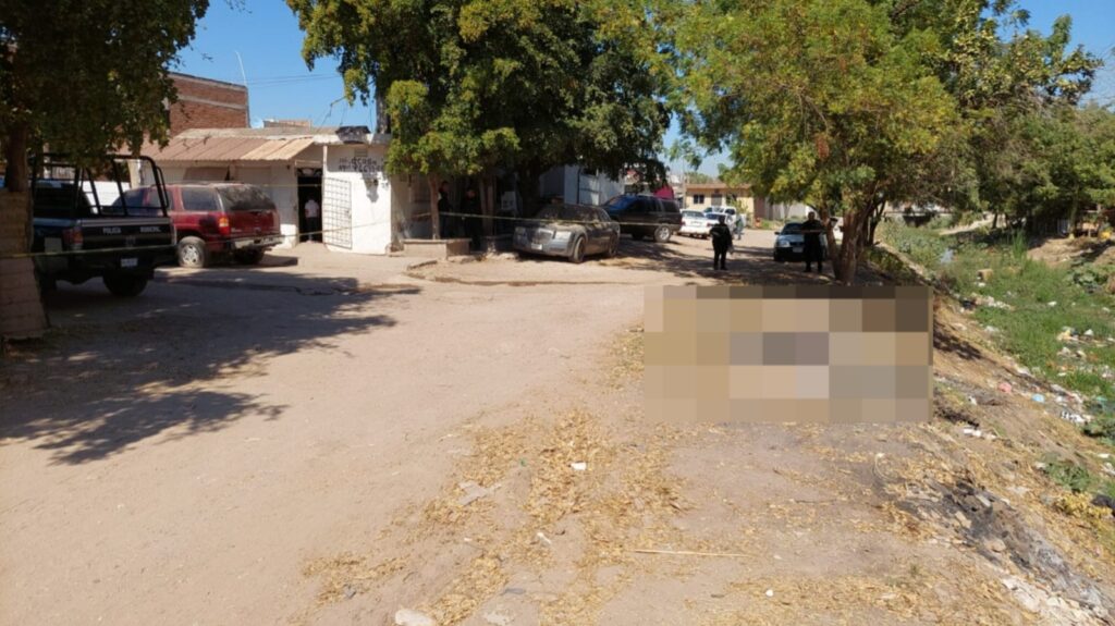 Localizan cuerpo persona sin vida y carbonizado en la colonia Amistad en Culiacán