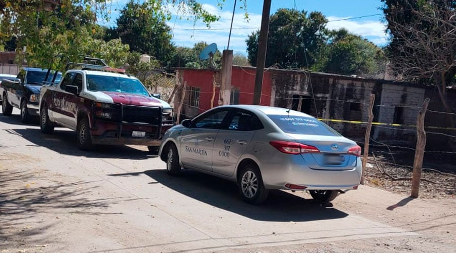 Unidad funeraria y de la Policía Municipal