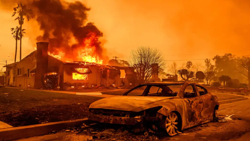 Los incendios en Los Ángeles dejaron pérdidas millonarias