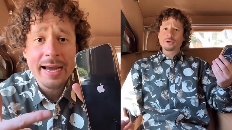 Luisito Comunica asegura que perdió miles de dólares a causa de su iPhone