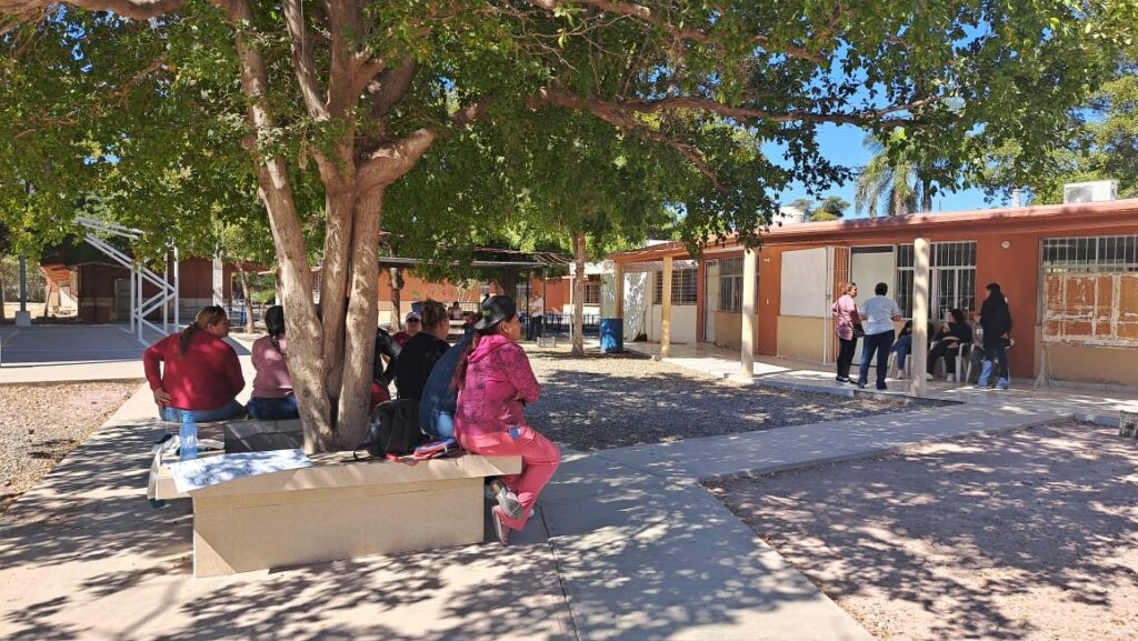 Primaria del ejido Mochis