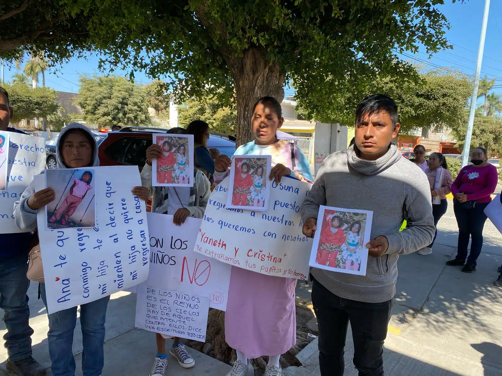 Manifestación jornaleros Guasave