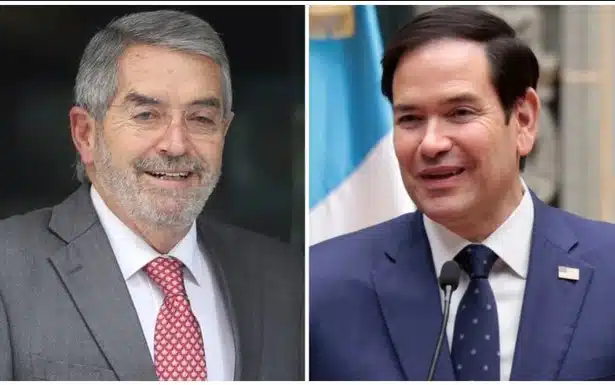 Juan Ramón de la Fuente y Marco Rubio discuten acciones sobre seguridad, fentanilo y migración