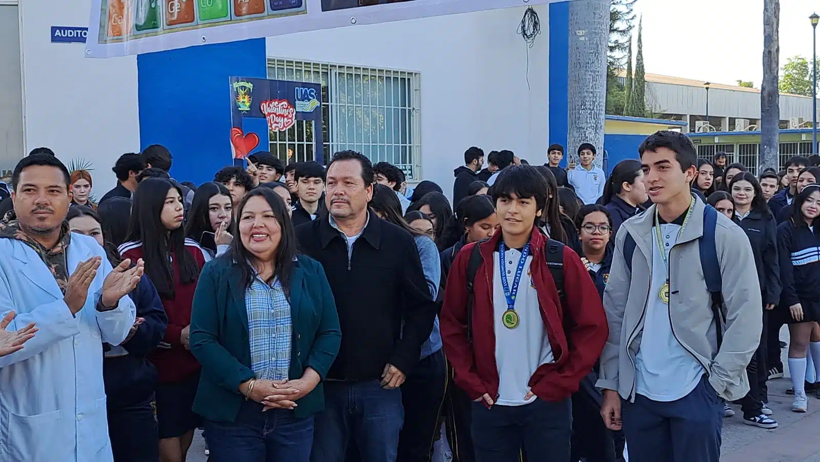 Medallistas de Olimpiada Nacional de Química de la Prepa Guamúchil UAS