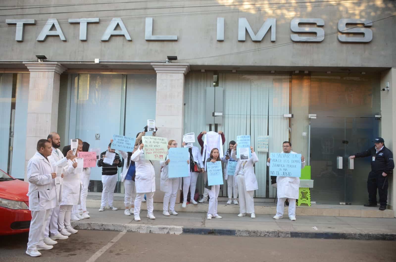 Médicos residentes de Durango rechazan plazas en Sinaloa por inseguridad