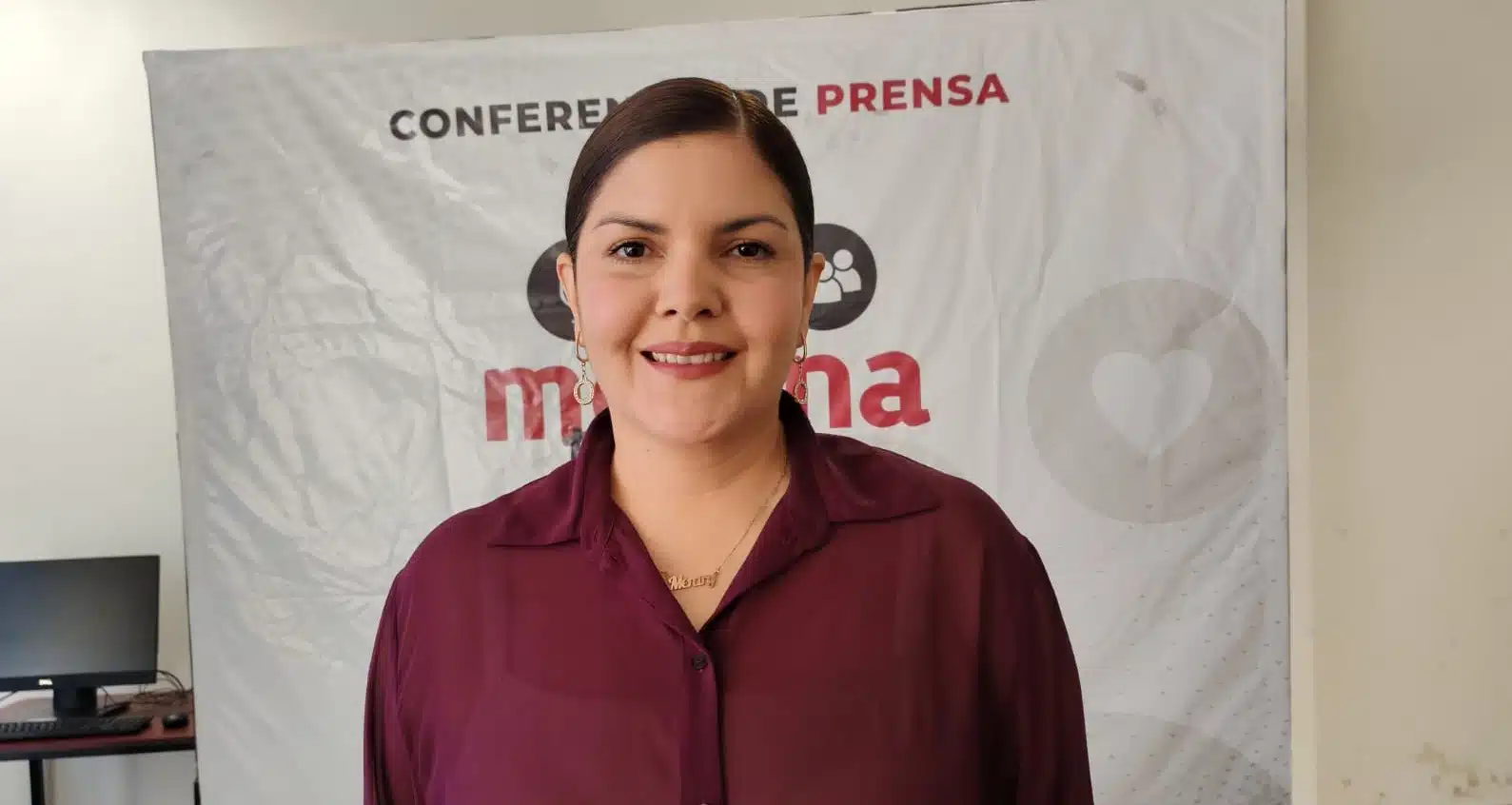 Merary Villegas Sánchez, presidenta de Morena en Sinaloa