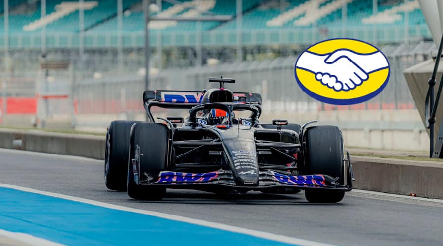Monoplaza del equipo de Fórmula 1, BWT Alpine