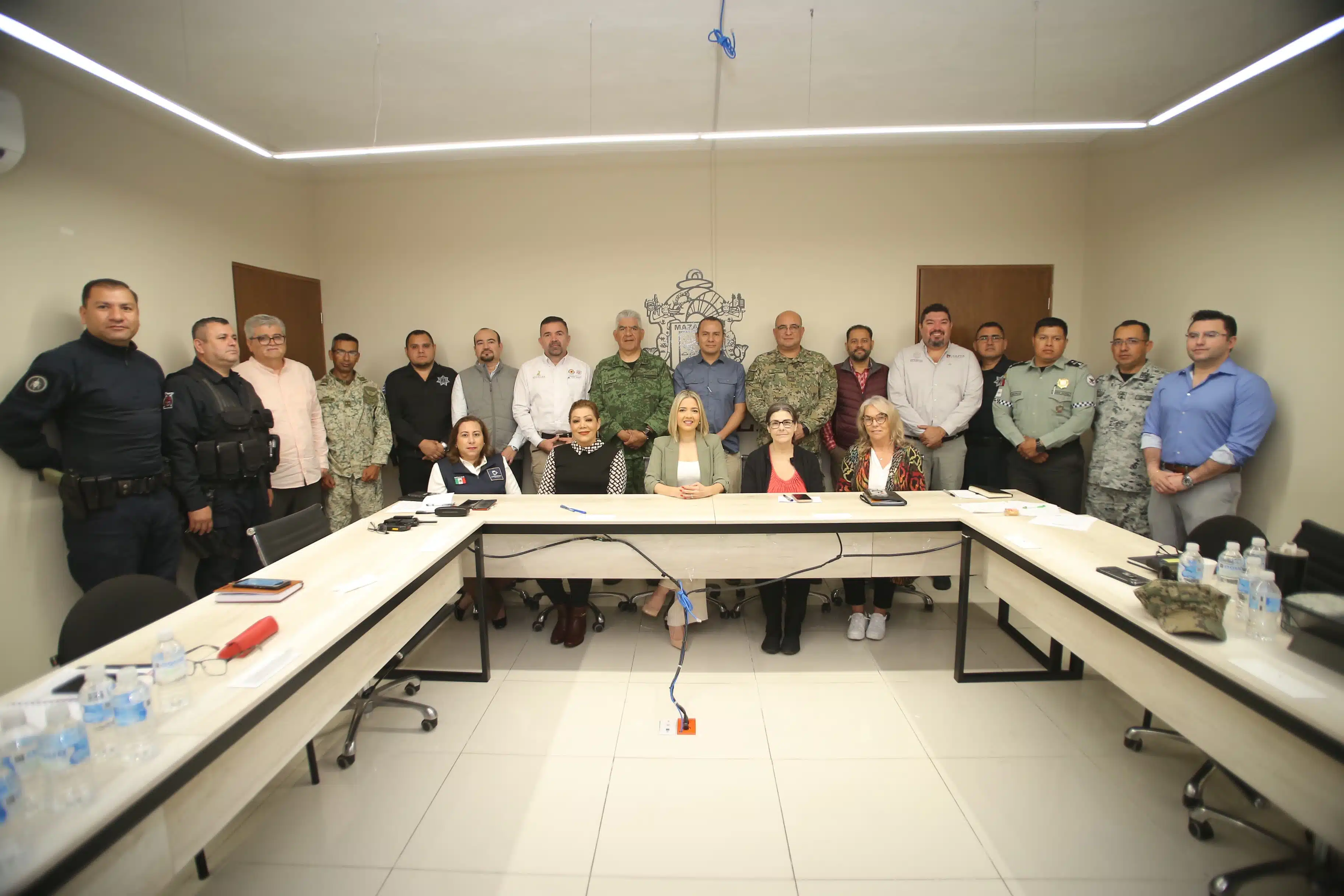 Mesa de Seguridad-Carnaval de Mazatlán