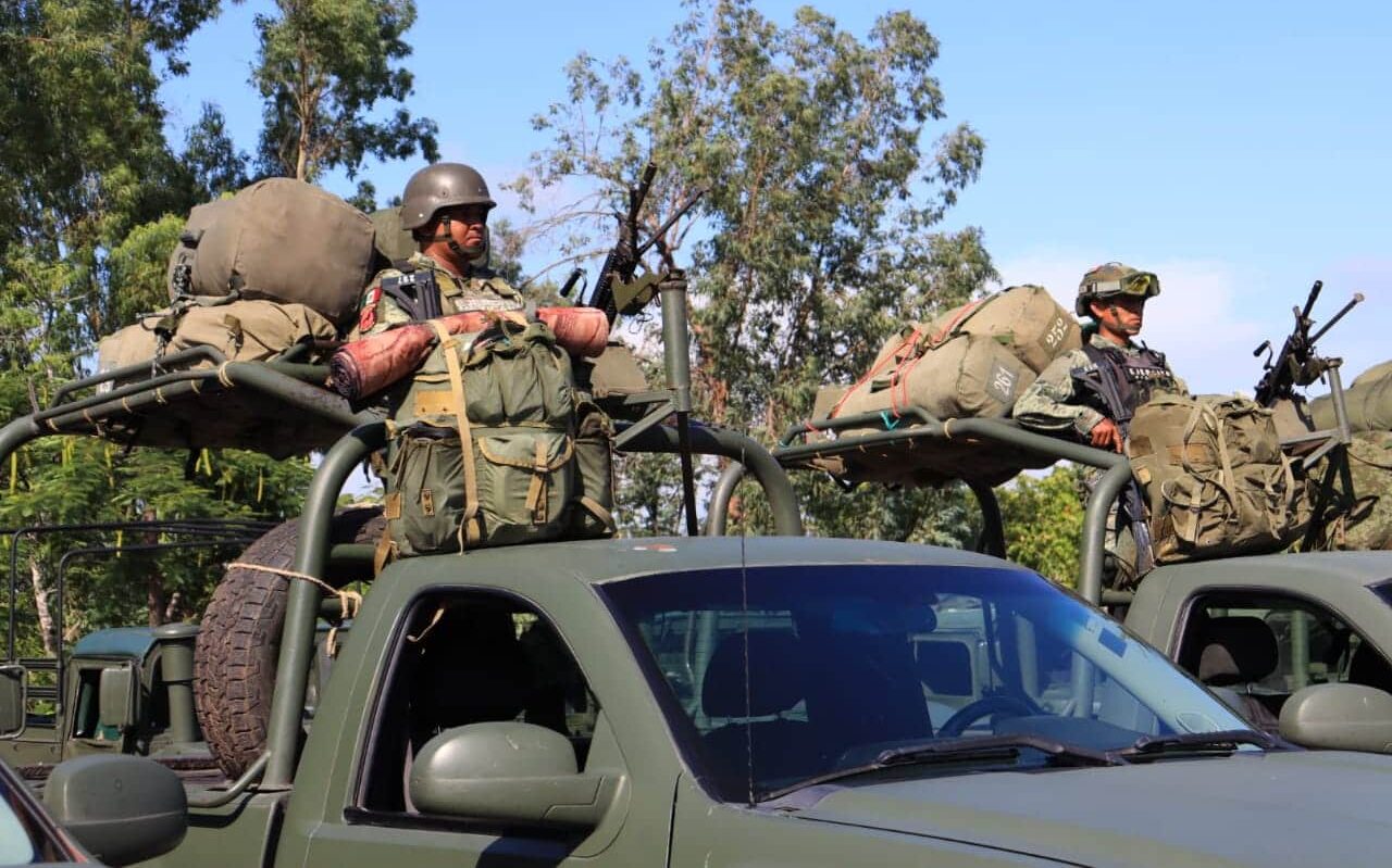 Elementos del Ejército Mexicano - Imagen ilustrativa