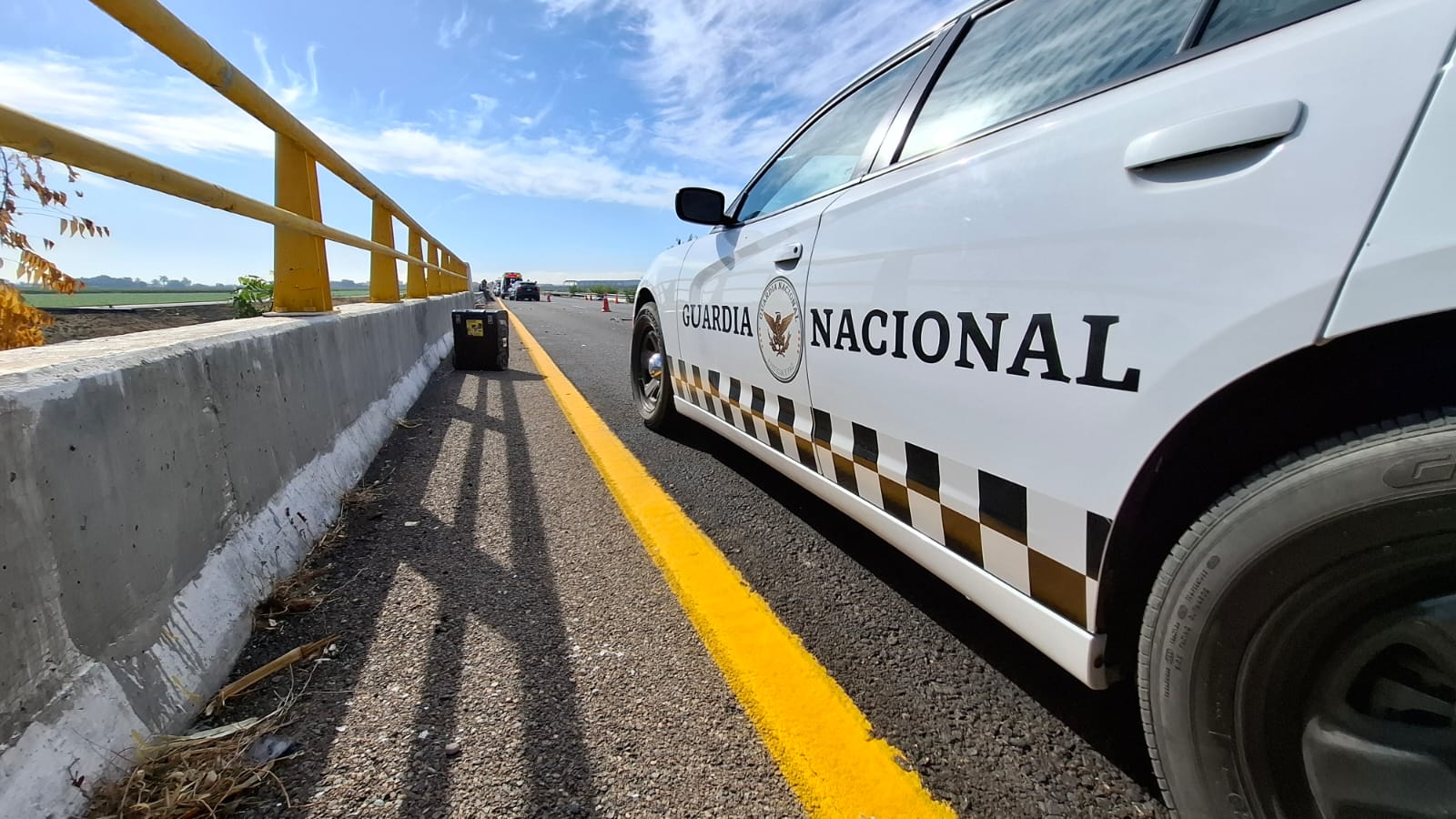 Unidad de Guardia Nacional en la sindicatura de Villa Juárez, Navolato