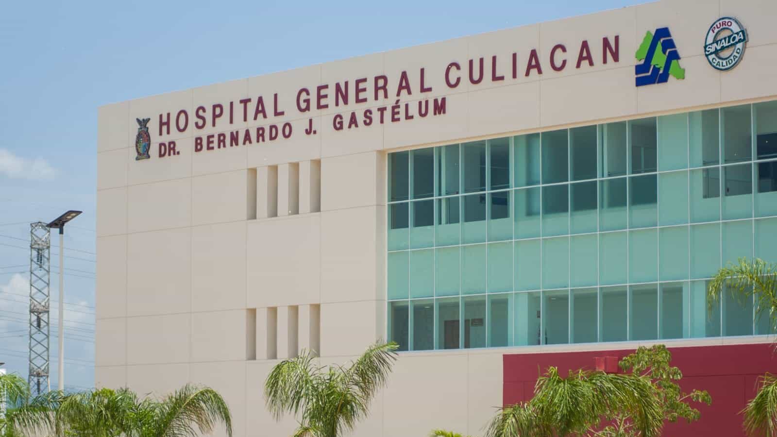 Instalaciones del Hospital General de Culiacán