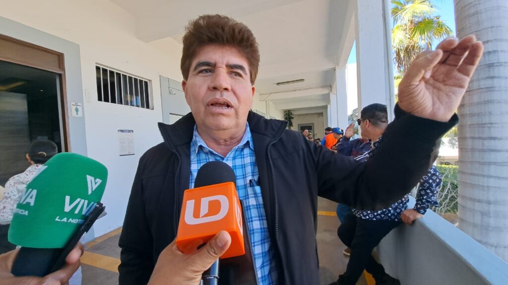 Antonio Gordoa Obeso, secretario general del Sindicato de Trabajadores de la Música