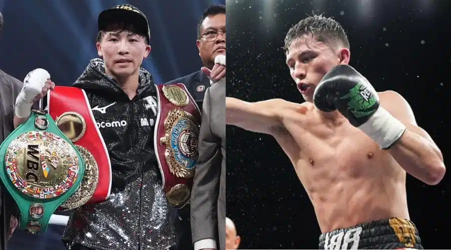 Naoya Inoue y David Picasso se enfrentarán en Las Vegas este verano