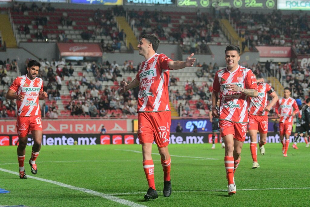 Necaxa en la Liga MX.