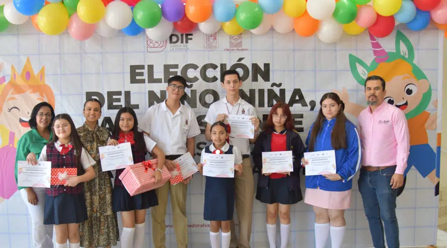 Elección de Niños Impulsores de la Transformación 2025 Salvador Alvarado