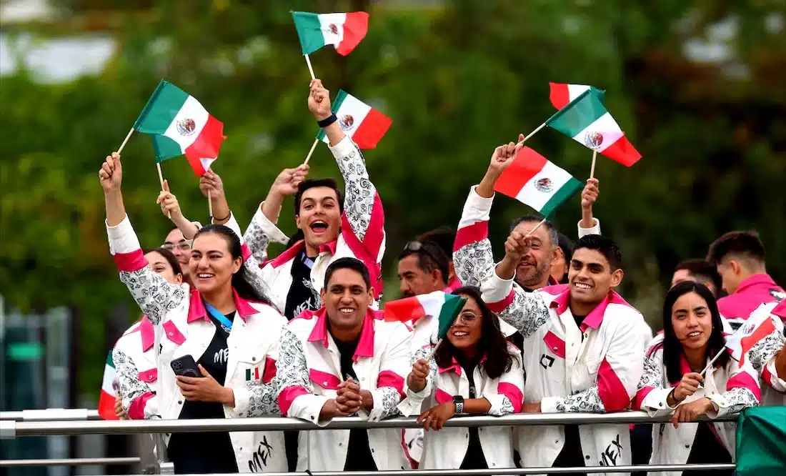 Olímpicos mexicanos en París 2024