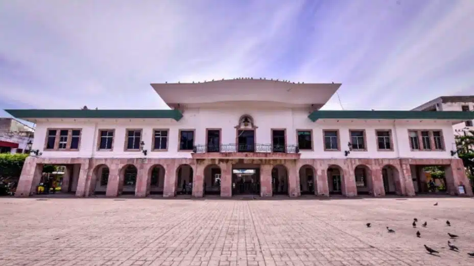 PALACIO MUNICIPAL MAZATLÁN