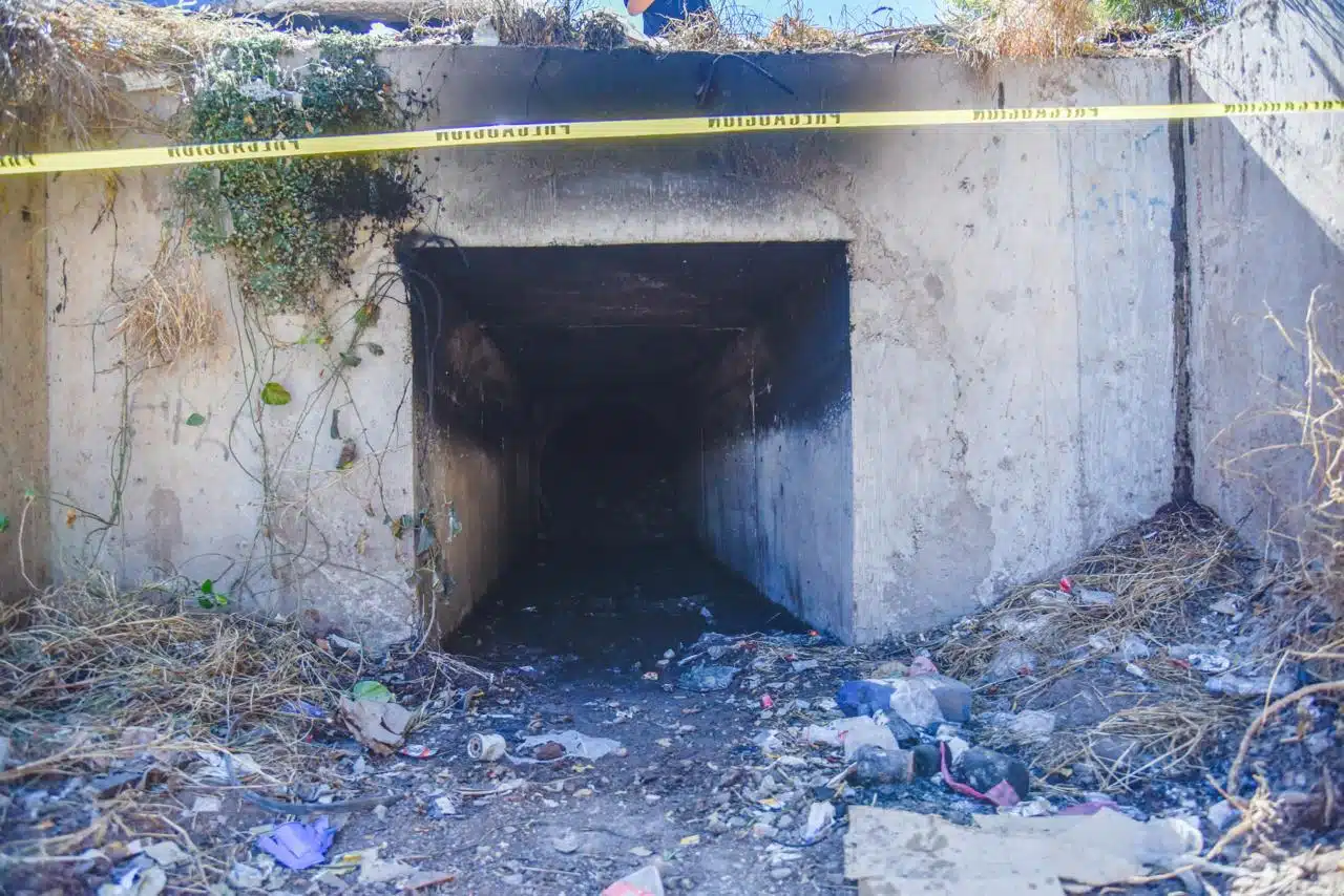 Canal Pluvial en Mochis Cerrado por actos de Vandalismo