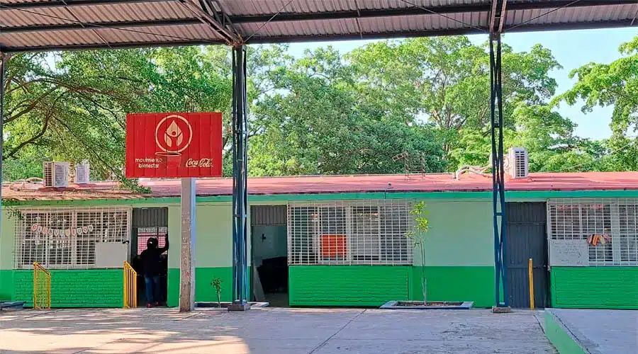 Escuela en Culiacán