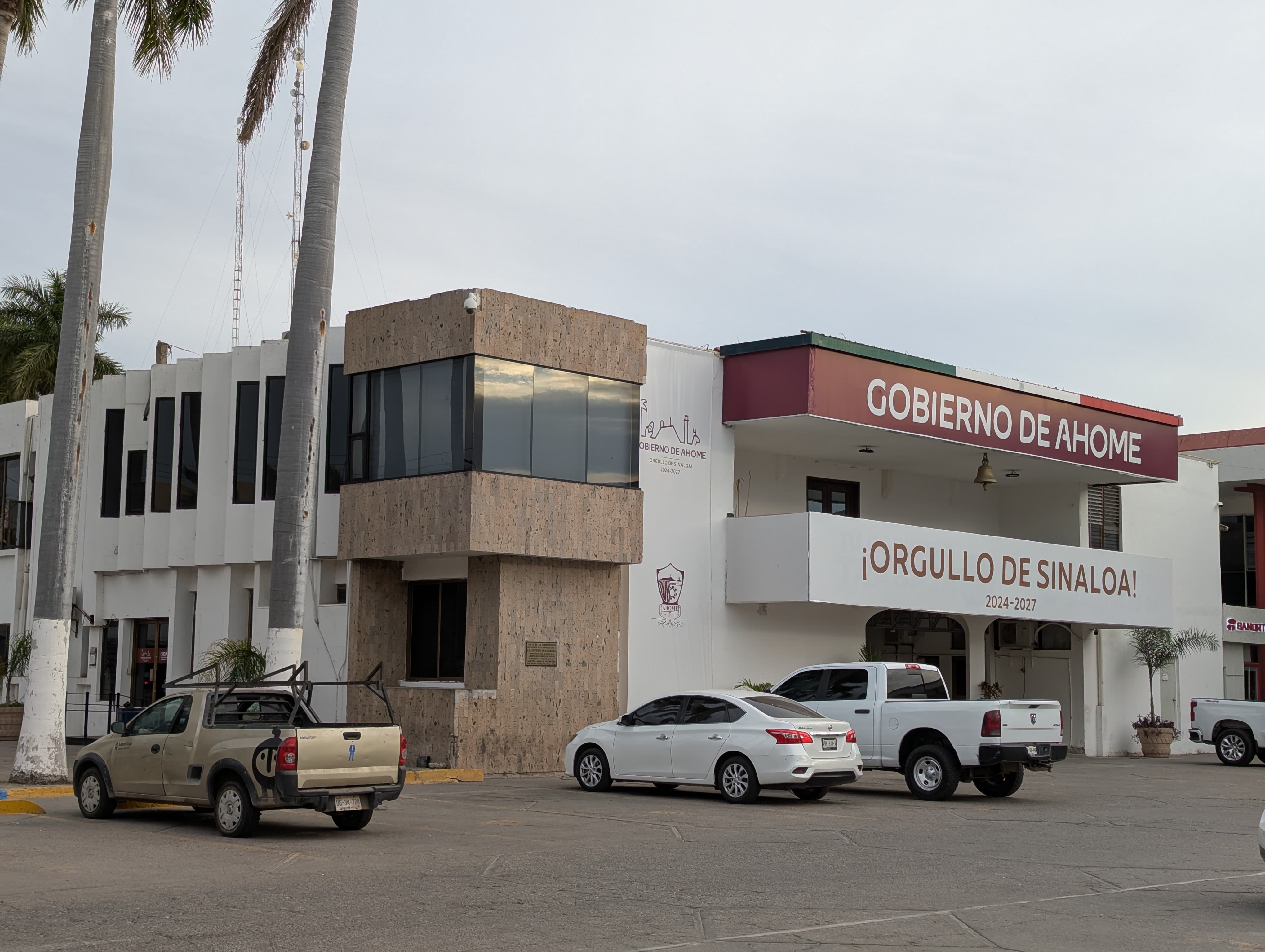 Palacio Municipal de Ahome