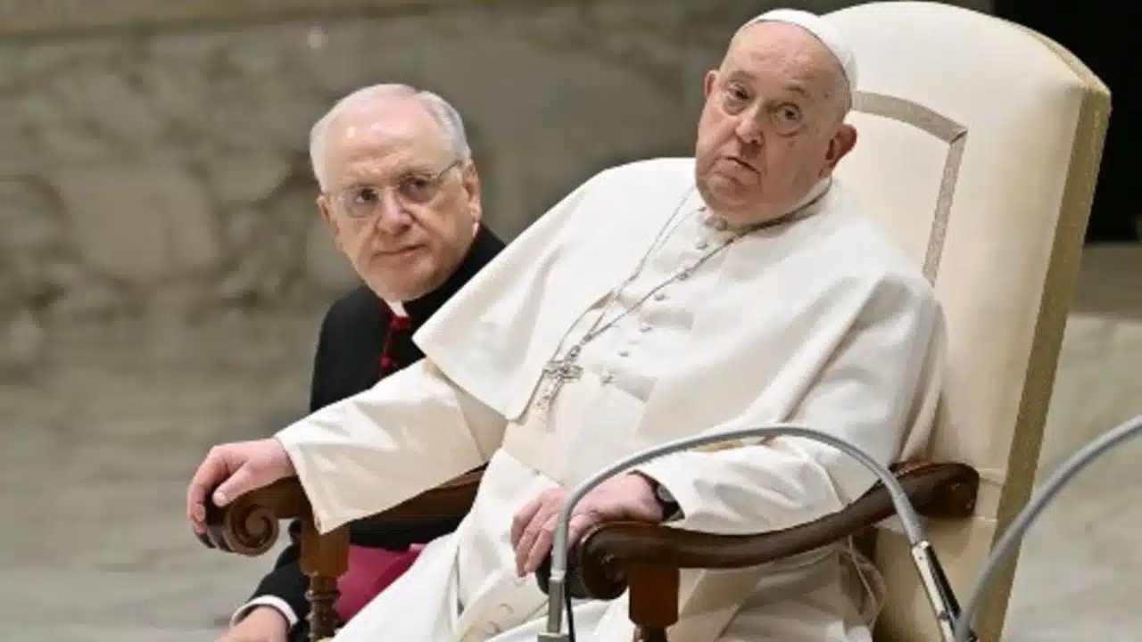 Papa Francisco envía mensaje desde el hospital Gemelli donde se encuentra por bronquitis