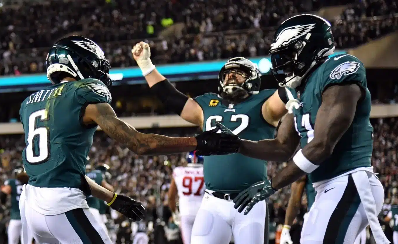 Eagles de Philadelfia celebran su victoria en el Super Bowl 2025