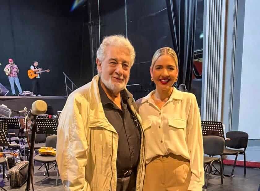 Plácido Domingo en Mazatlán