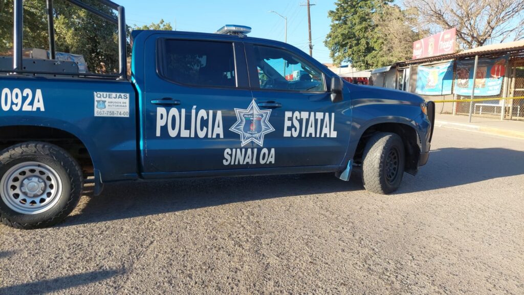 Patrulla de la Policía Estatal