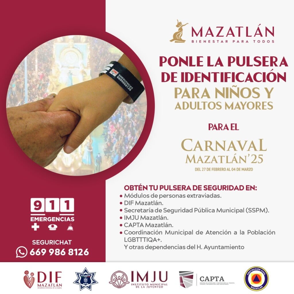 Campaña “Ponle la pulsera”.