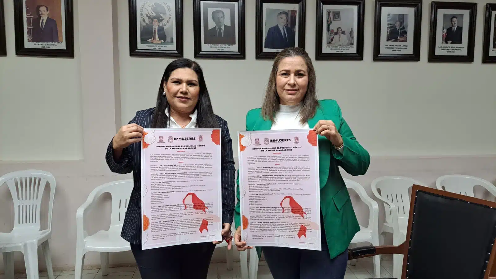 Premio al Mérito de la Mujer Alvaradense 2025