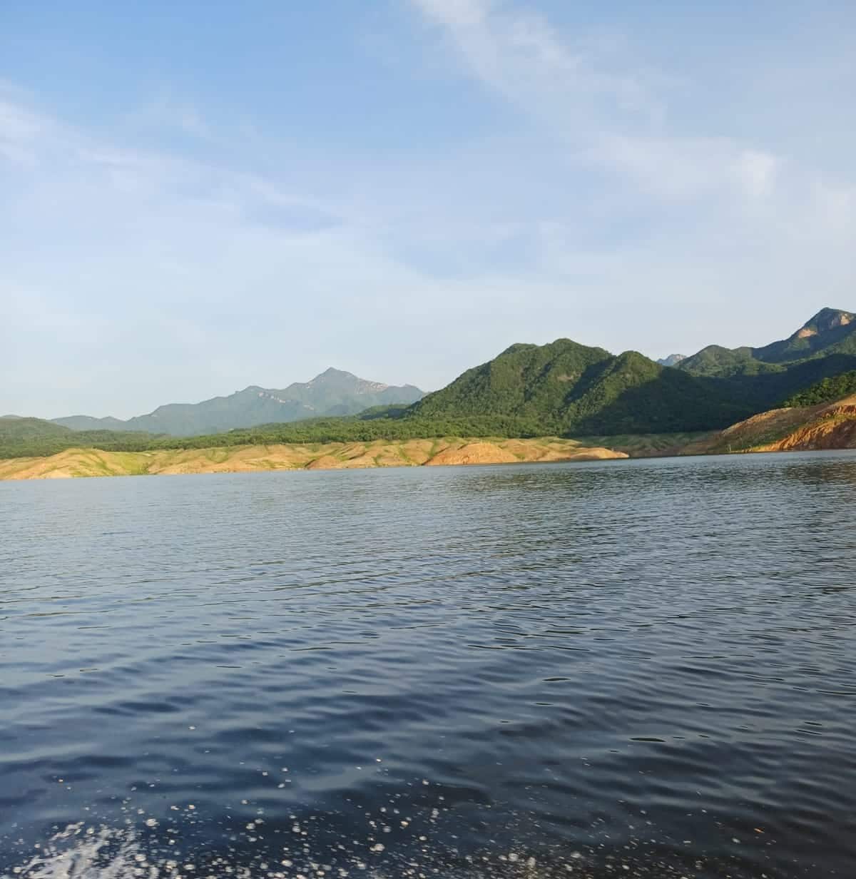 Agua en las presas