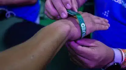 Pulseras para conciertos